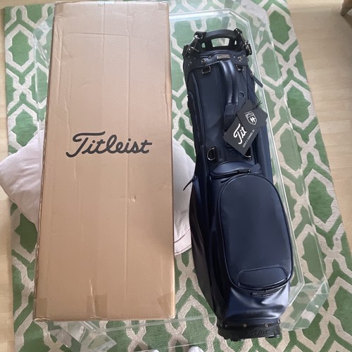 Titleist navy leather links - titleist,