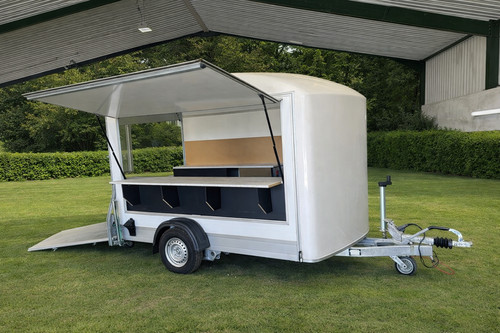 Catering trailers horse box