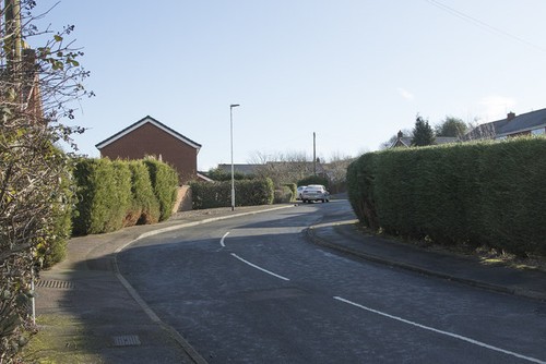 Photo 6x4 shields crescent - photo,