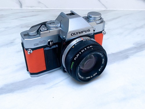 Olympus om30 35mm film - 35mm, camera