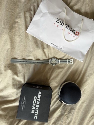 Swatch blancpain bioceramic - swatch, x
