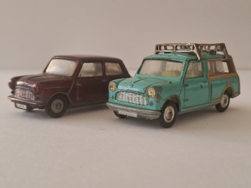 Vintage corgi toys - corgi,