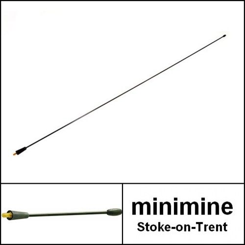 Classic mini roof aerial whip - mini,