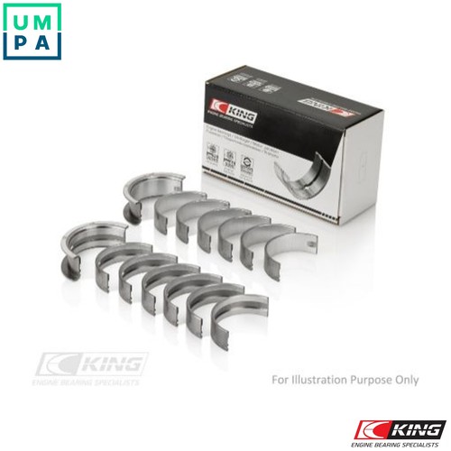 Crankshaft bearing set - set, mb