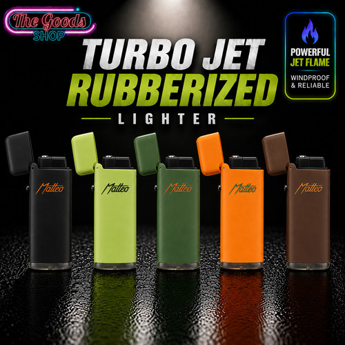 Matteo turbo jet flame lighter - matteo,