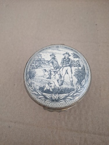 Halcyon days enamel box - halcyon,