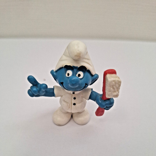 Vintage smurf smurfs - smurfs,