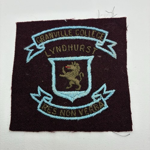 Vintage 1941 granville college - 1941,