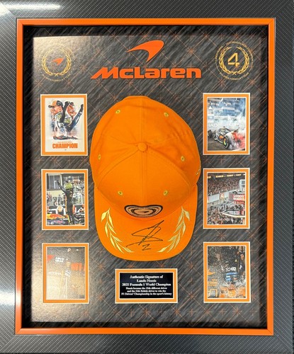 Lando norris signed mclaren - lando,