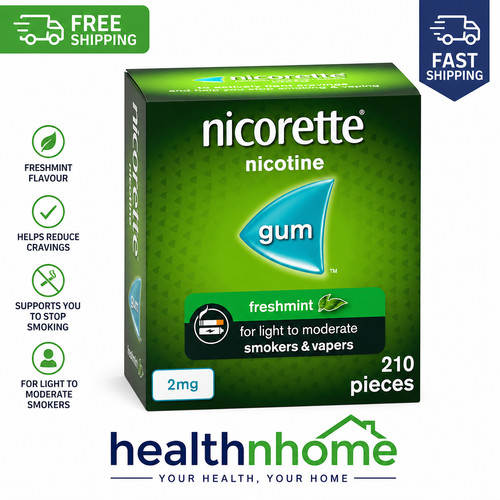 Nicorette 2mg freshmint gum - 2mg,