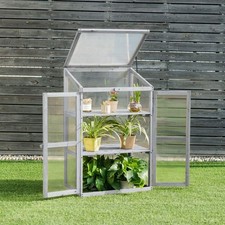 Neo Mini Wooden Greenhouse