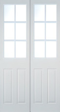 PREMDOR White Primed 2 Panel 6