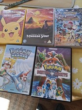 Pokemon Dvds X 5