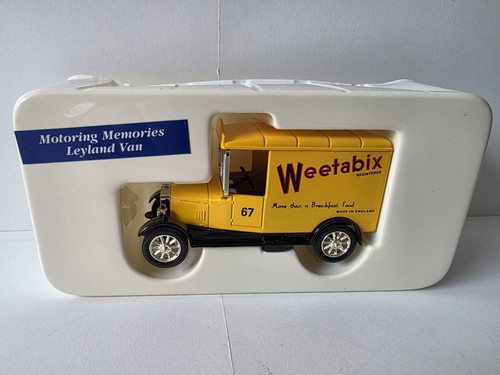 Corgi weetabix diecast - weetabix, model