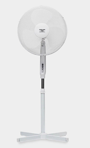 Cooling fan white pedestal - pedestal,