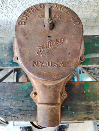 Buffalo forge climax - co, blower