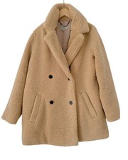 Fat Face Coat Overcoat Teddy