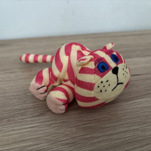 Bagpuss rare plush beanie - plush,