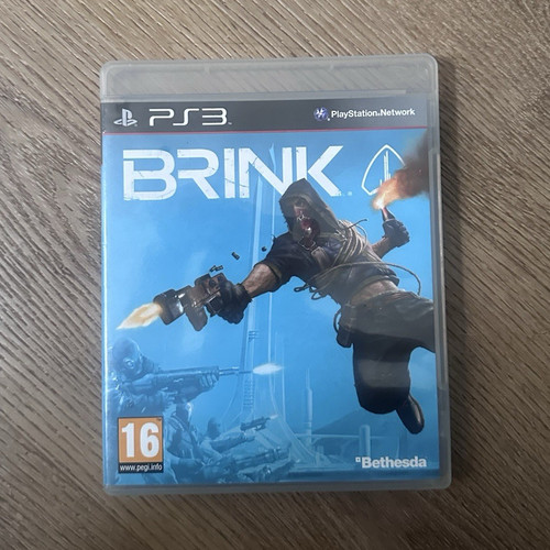 Bethesda brink shooter sony - bethesda,