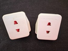x2 Vintage Old Style Shaver