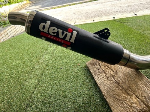 Devil full exhaust muffler