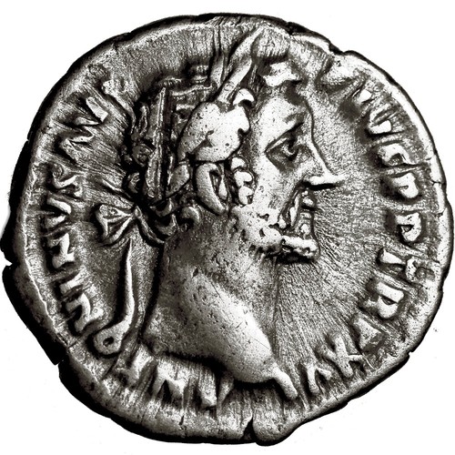 Antoninus pius ar denarius - pius.,