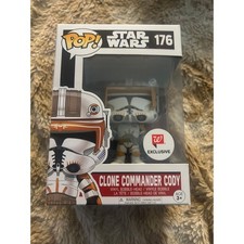 FUNKO pop Commander Cody exclusive