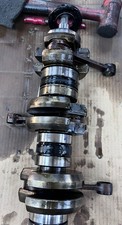 Kawasaki H2 750 Triple 1972-1975 Motorcycle Engine Crankshaft And Con Rods 