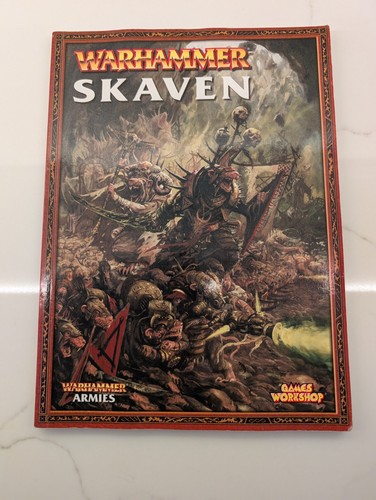 Warhammer fantasy skaven - warhammer,