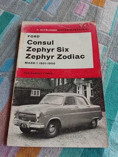 Ford consul zephyr zodiac mk1 - consul,