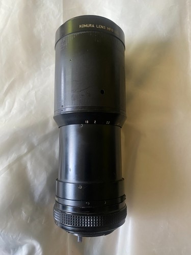 Komura komuranon 821 - komura, 80-210mm