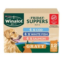 WINALOT Friday Suppers Wet Dog