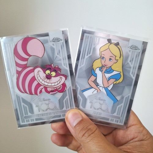 Disney 100 topps base - disney, silver