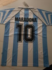 Diego Maradona Argentina Retro