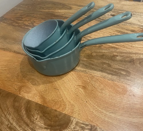 Vintage set duck egg - 4,