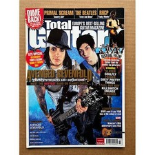 AVENGED SEVENFOLD TOTAL GUITAR #153 MAGAZINE SEPTEMBER 2006 - AVENGED SEVENFOLD 