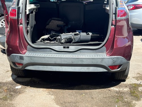Renault scenic rear bumper - rear,