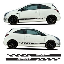 Racing Side Stripes Decal