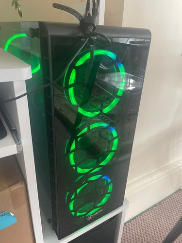 Gaming computer fiercepc - pc,