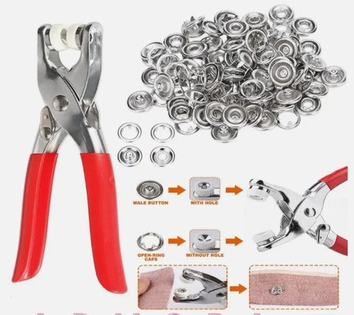 200 piece prong pliers ring - piece,