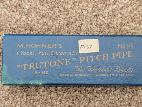 Vintage hohner trutone - vintage, m.