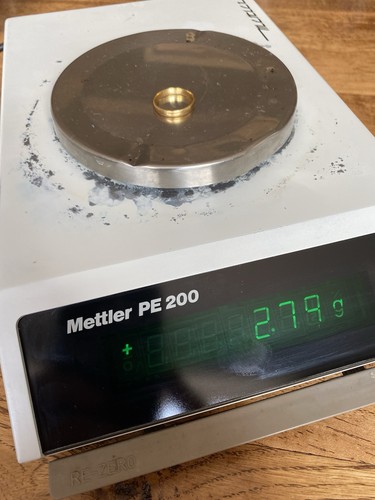 Lab fresh mettler - lab,