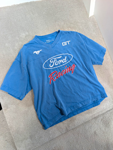 Hollister blue ford racing - blue,