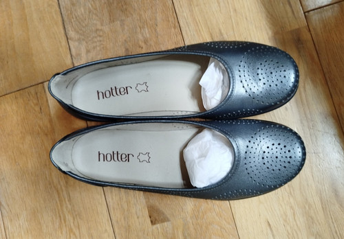 Hotter precious leather shoes - precious,