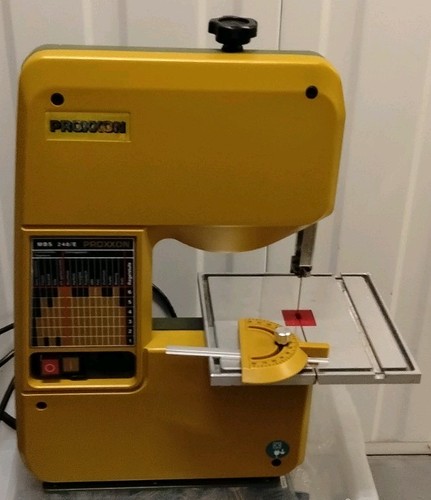 Proxxon band saw mbs 240 - -,