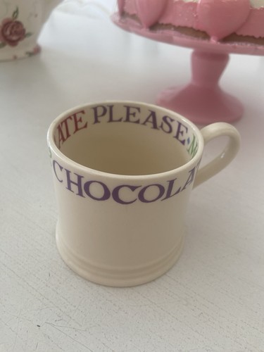 Rare emma bridgewater teatime - emma,