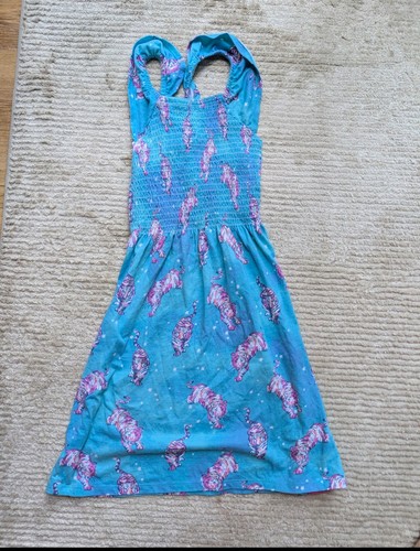 Hatley dress girls age blue - hatley,