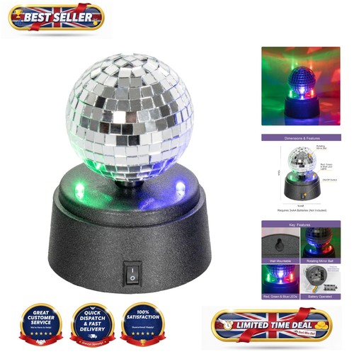 Portable mini disco light - mini, light-up