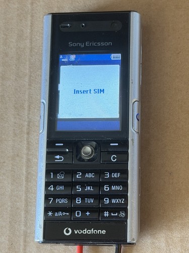 Sony ericsson v600i - sony, vodafone