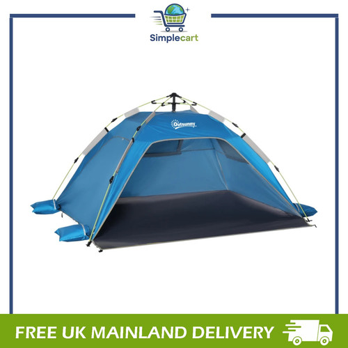 Man pop beach tent - man, pop-up